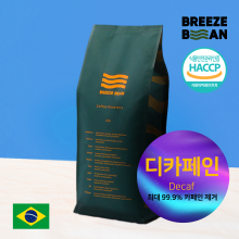 브라질 산토스 싱글오리진 커피원두 1kg브리즈빈 디카페인 커피