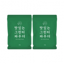 금손 맛있는 그린티 파우더 500g 2개