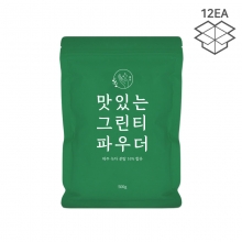 금손 맛있는 그린티 파우더 500g 12개 1박스