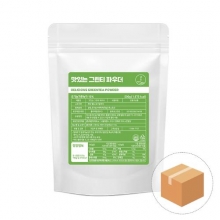 금손 맛있는 그린티 파우더 500g 12개 1박스