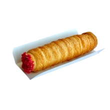 [디보트코리아][업체발송/냉동] 요거트딸기 코르네 42g x14개 1박스