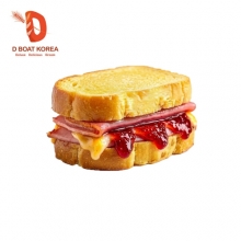 [디보트코리아][업체발송/냉동] 몬테크리스토 프렌치토스트 140g x10개 1박스