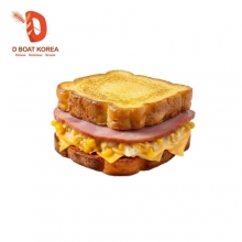 [디보트코리아][업체발송/냉동] 햄치즈 프렌치토스트 130g x10개 1박스