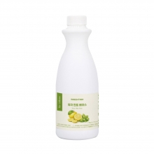 그린트리 유자 민트 베이스 1.2kg 유자민트 에이드 액상