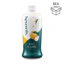 세미 베버시티 후루티 배 스무디 1.8kg 6개 1박스