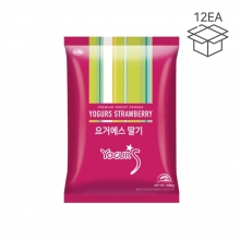 아임요 요거에스 딸기 요거트파우더 1kg 12개 1박스