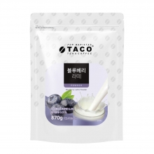 타코 블루베리라떼 파우더 870g