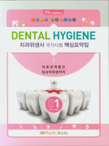 2020 Dental Hygiene1 의료관계법규 - 임상치위생처치 [제11판]
