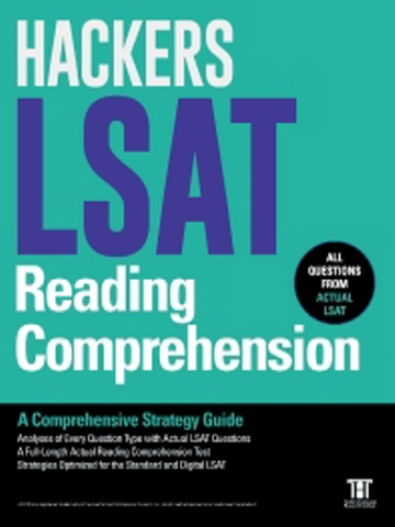 HACKERS LSAT Reading Comprehension