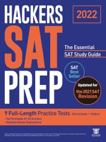 2022 HACKERS SAT PREP: The Essential SAT Study Guide