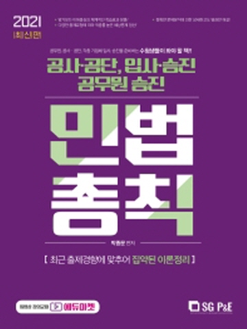 2021 민법총칙