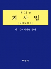 회사법- 상법강의 2