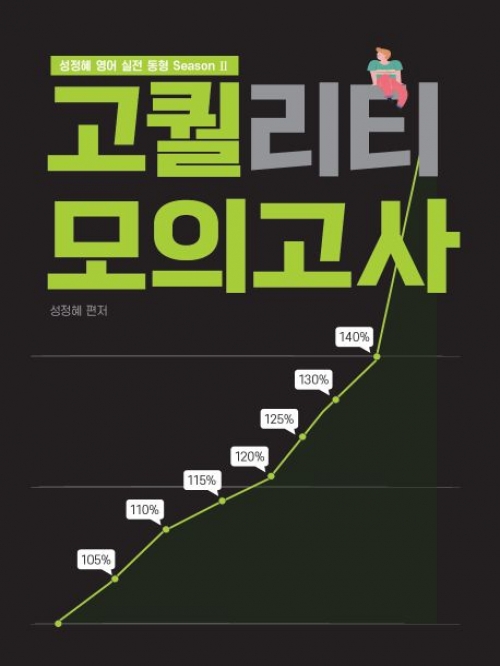 2024 성정혜 영어 실전 동형 고퀄 모의고사 Season2(예약 4/30 출간예정)