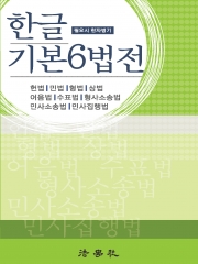 2025 한글 기본6법전