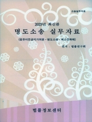 2025  명도소송실무자료