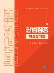 2025 헌법집중 핵심암기장