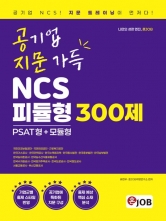 혼잡(JOB) 공기업 지문 가득 NCS 피듈형 300제
