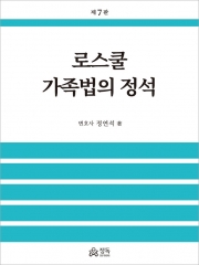 로스쿨 가족법의 정석 (예약 7/22출간예정)