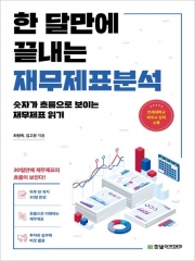 한 달만에 끝내는 재무제표분석 한빛아카데미