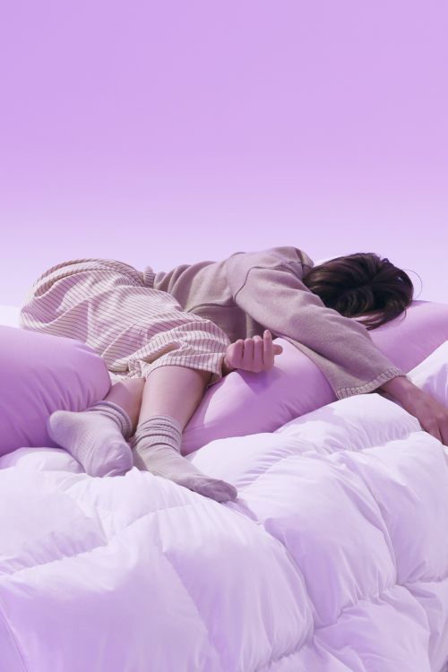 포렌 사이드 슬리퍼 I쉐입 풀바디 베개