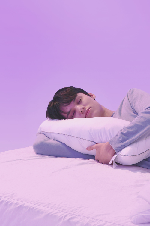 포렌 사이드 슬리퍼 L쉐입 베개