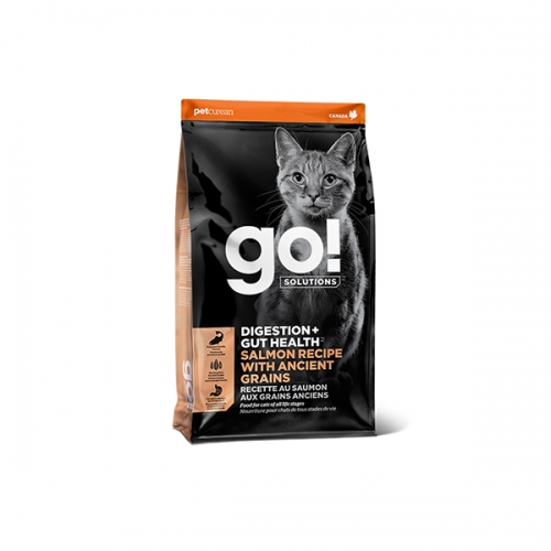 고! 솔루션 다이제스천 연어 레시피 고양이 / 3.64kg