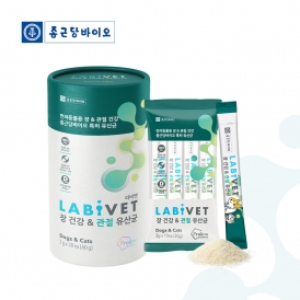 라비벳(LABIVET) 유산균 (장건강&관절) 80포