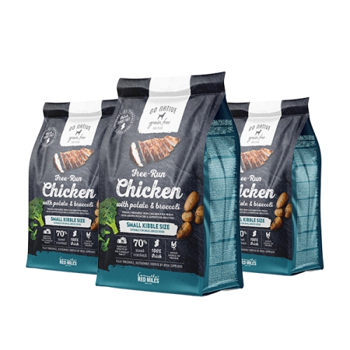 고네이티브 스몰브리드 치킨 3개 묶음 세트 /1.5kg*3