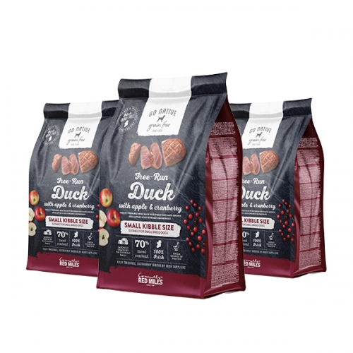 고네이티브 스몰브리드 오리 3개 묶음 세트 /1.5kg*3