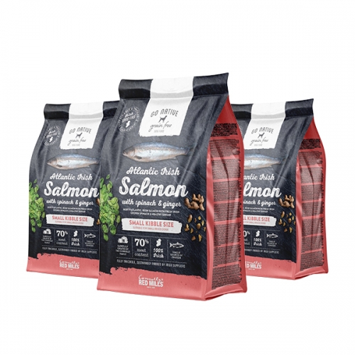 고네이티브 스몰브리드 연어 3개 묶음 세트 /1.5kg*3