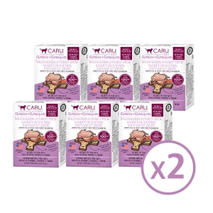 카루 클래식 연어&칠면조 스튜 (CAT) 12개