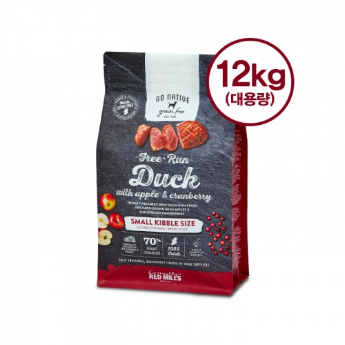 고네이티브 스몰브리드 오리 /12kg (대용량)