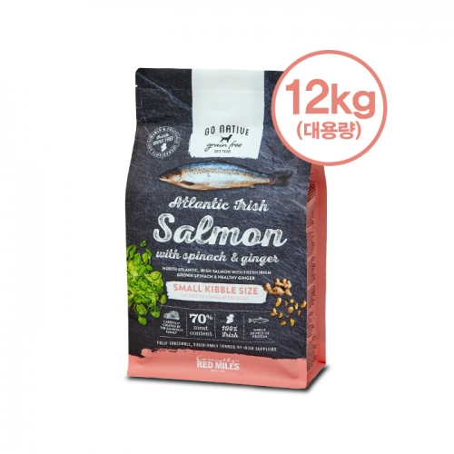 고네이티브 스몰브리드 연어 /12kg (대용량)