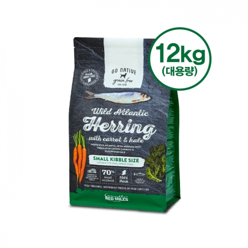 고네이티브 스몰브리드 청어 /12kg (대용량)