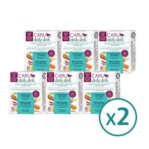 (패키지B급) 카루 데일리 디쉬 칠면조&연어 스튜 (강아지)