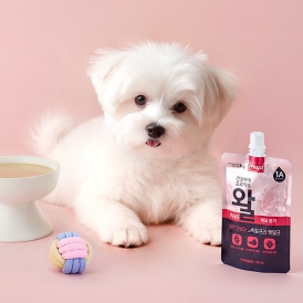 펫쿠르트 펫밀크 건강하개 프로젝트 왈 3종