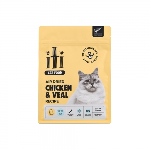 이티 에어드라이 캣푸드 닭고기&송아지고기 주식 간식 200g