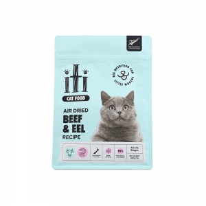 이티 에어드라이 캣푸드 소고기&장어 주식 간식 200g