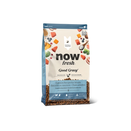나우 굿그레이비 어덜트 연어 고양이 / 1.36kg