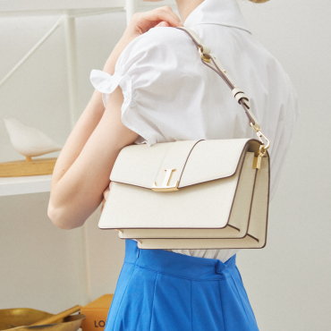 LUCA SHOULDER BAG IVORY