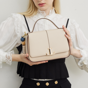 ROSA CROSS BAG IVORY