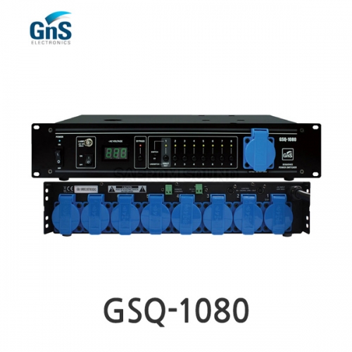 GNS GSQ-1080 순차전원공급기