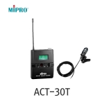 MIPRO ACT-30T 무선벨트마이크 무선핀마이크 포함 900MHz