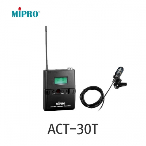 MIPRO ACT-30T 무선벨트마이크 무선핀마이크 포함 900MHz