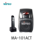 MIPRO MA-101ACT 강의용 충전식 무선 앰프 스피커 내장형 다기능 무선마이크시스템