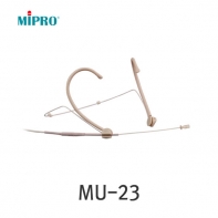 MIPRO MU-23 초경량 무선용 헤드셋마이크 콘덴서 마이크