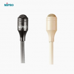 MIPRO MU-55L MU-55LS 핀마이크 콘덴서 마이크 라벨리어 유닛 생활방수