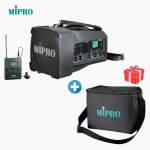 [전용 가방 증정] MIPRO 미프로 MA-100SU 충전식 이동형 포터블 앰프스피커 음악행사용 강의용 50W출력
