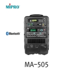 MIPRO MA-505 이동식 앰프 스피커 무선마이크 세트 충전식 휴대용 앰프