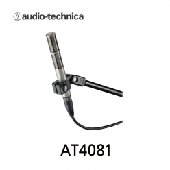 AUDIO-TECHNICA AT4081 AT-4081 양지향성 리본 마이크 스튜디오용 녹음용